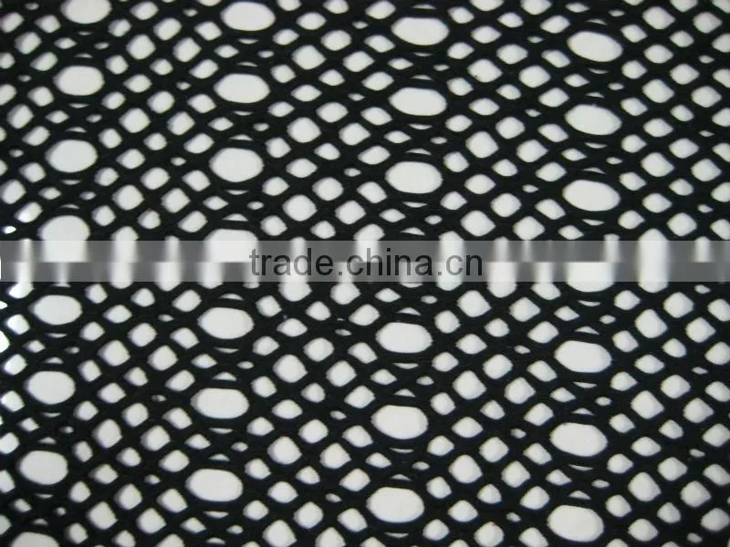 poly stretch lace fabric