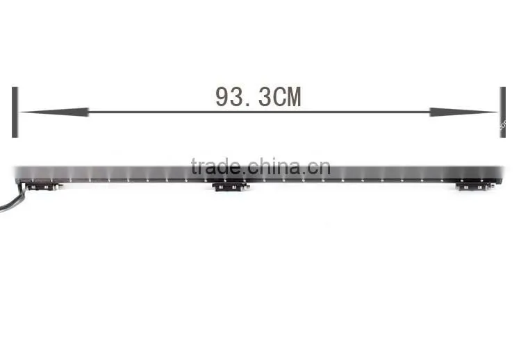 2014 hot selling 31.5" 180W 16200LM LED driving work lightbar off road lightbar 4x4 accessory SUV ATV 4WD led lightbar