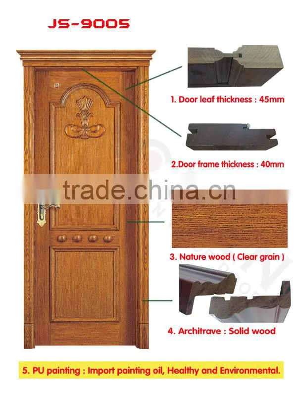 wenger two-panel entry door design