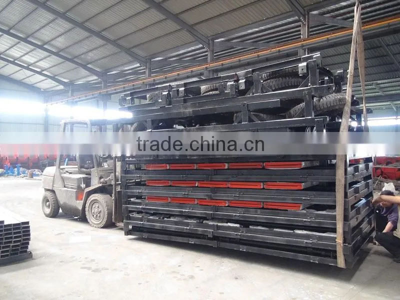 3 ton trailer with crane tractor trailer