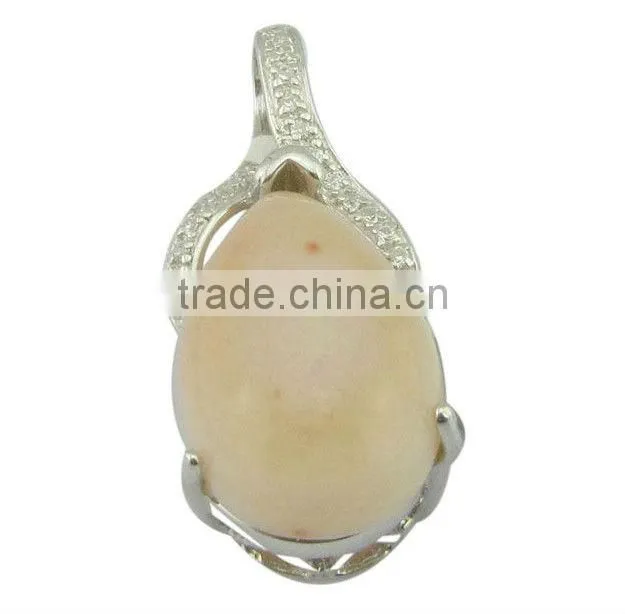 fashion jewelry made in china/silver jewelry pendant five star pendant