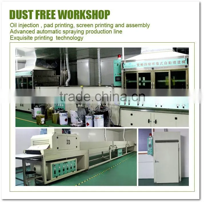plastic ballast housing for lamp