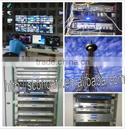 Strong controllability 1310 nm/1550 nm wavelength FTTH CATV optical receiver with double wavelength