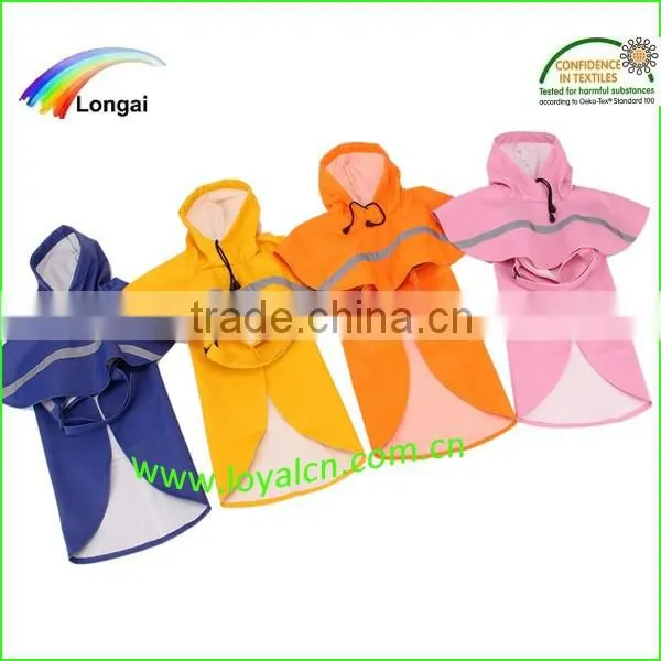 Outdoor waterproof packable kids rain gear