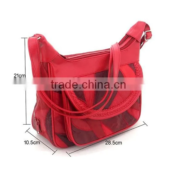 Customized luxury handbag manufacturer leather women bag handbag