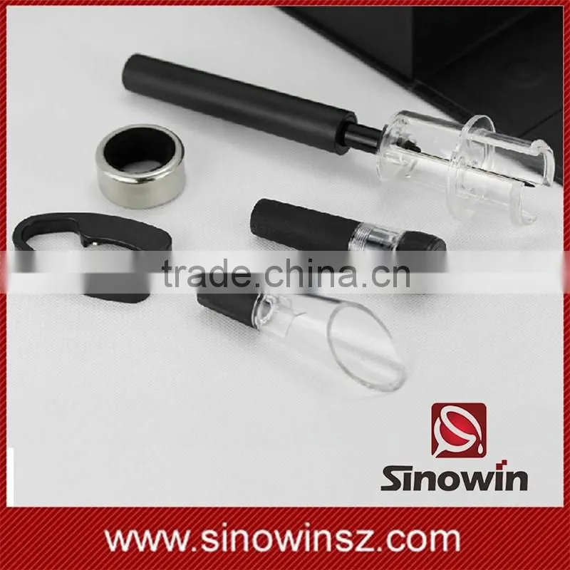 Newest design corkscrew gift set with factory price