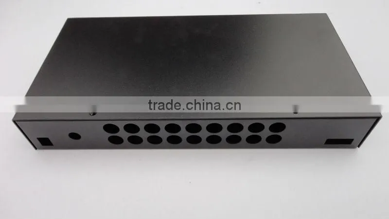 Precision CNC machining processing paint and powder coated box