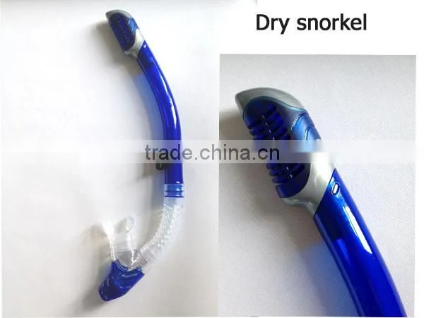 Silicone Diving Snorkel Dry Snorkel