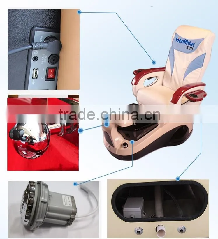 new pedicure foot spa shiatsu massage chair for sale