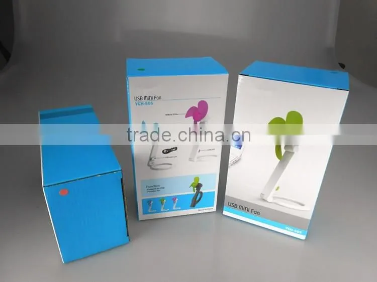 Universal OEM LOGO Customized Advertisement Foldable USB Programmable Electric Fan