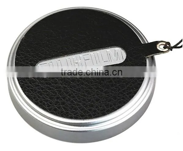Lens Cap Sticker With String For Fujifilm X70 Camera Lens Cap Sticker