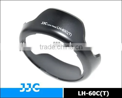 JJC LH-60C(T) Lens Hood for CANON EW-60C used on CANON EF