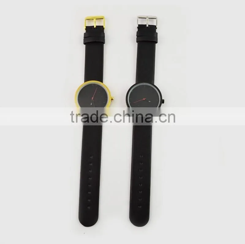 Fashion mans business casual wristband watch Japan movt quartz watches