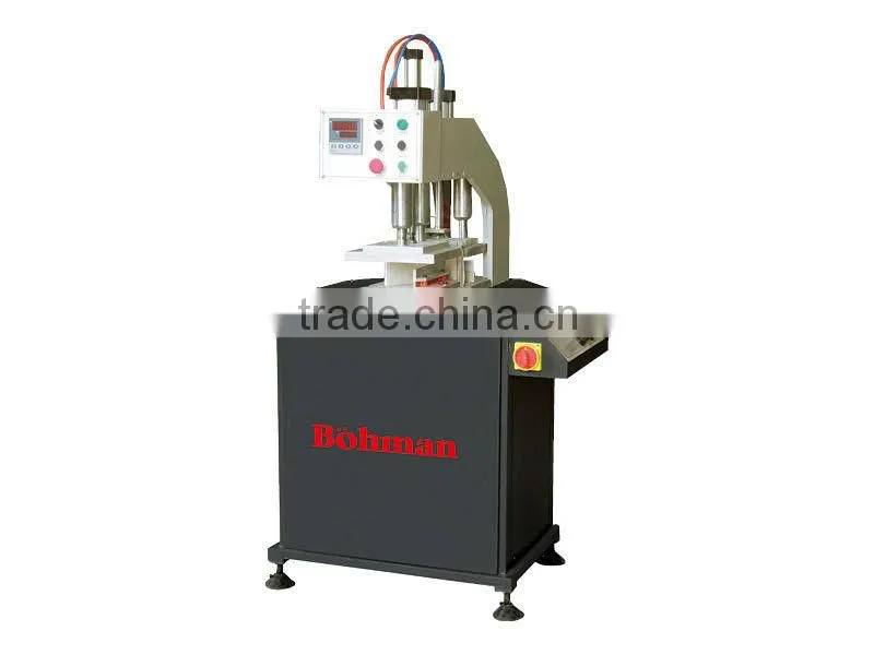 Single head pvc plastic window automatic welding machine