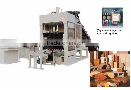 clay brick machine/solid brick maker/manual extruder