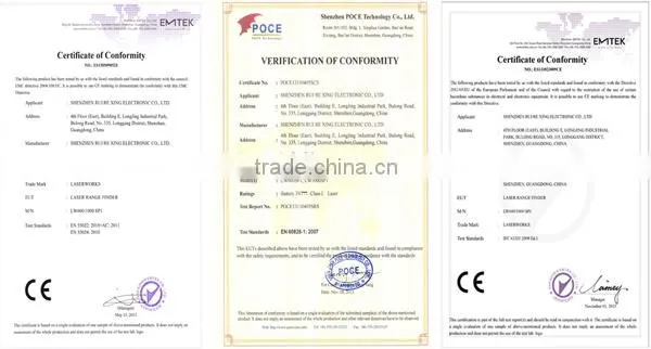 China Laser rangefinder OEM rangefinder laser