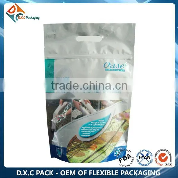 Custom Plastic Bag Printing Pet Food Stand Up Pouch
