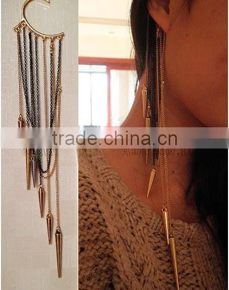 ear cuffs for pierced ears