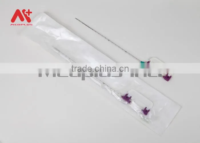 Disposable Soft Tissue Biopsy Needle