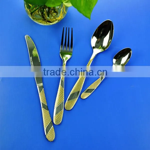 Diverting stainless steel bar spoon
