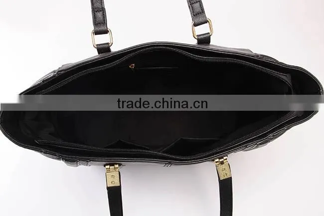 M4931 customised ladies fashion handbags shopper bag designer bags laser tote