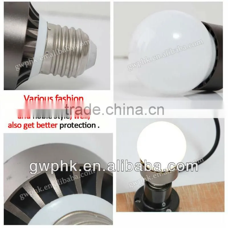 2014 NEW design 360 degree lighting 5W E27/B22 LED BULB