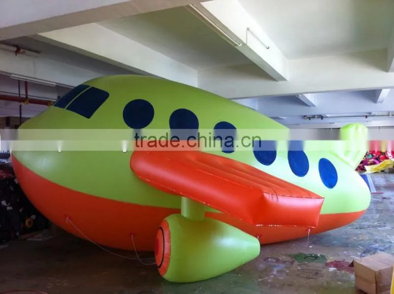 inflatable UFO inflatable silver helium flying saucer balloon