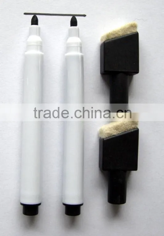 Whiteboard Marker with dry eraser markers thin