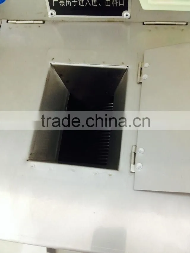 304 stainless steel single meat slicer