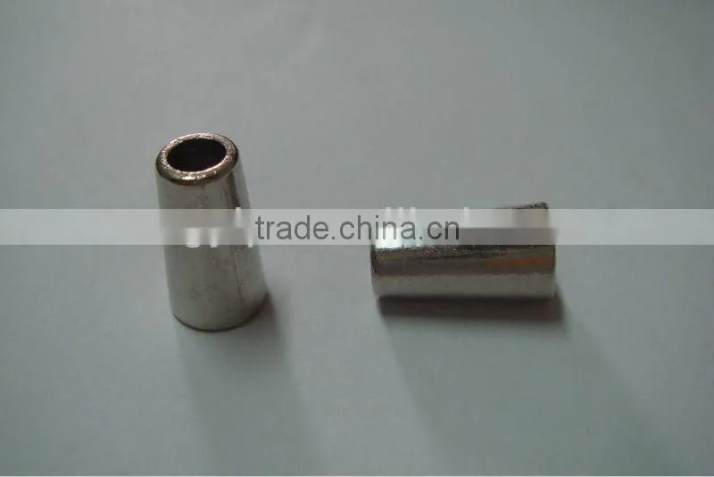 13.5mm*7.5mm metal zinc alloy hot selling stopper