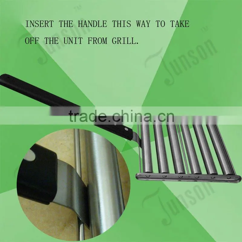 Barbecue Hot Dog Grill Roller