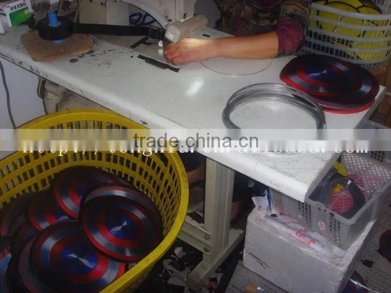 Full color 25cm foldable frisbee
