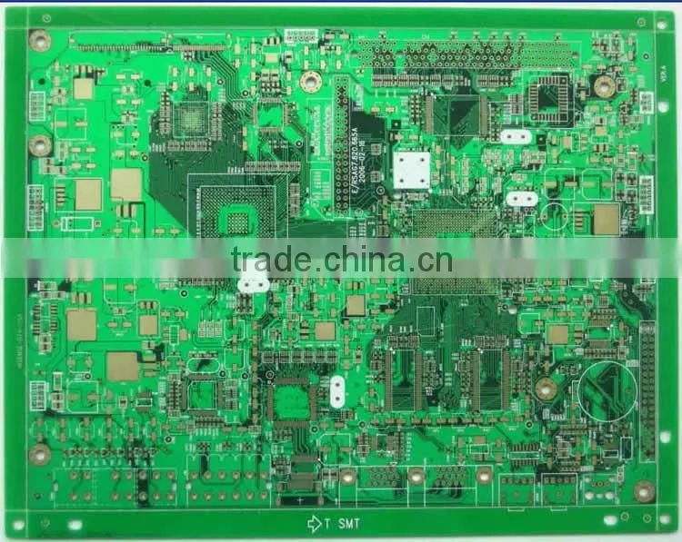 Double side /2 layer high tech lead free pcb board , led pcb , manufacture pcb