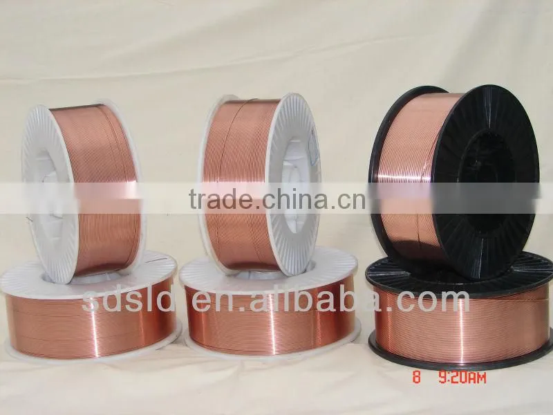 AWS ER70S-6 copper clad welding wire