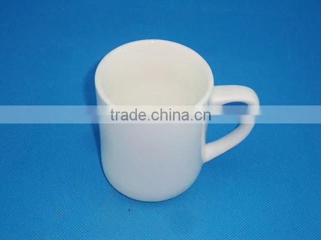Premium gifts High white porcelain water mug