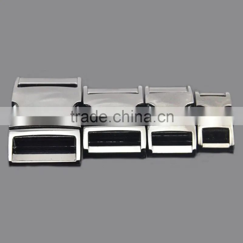 Colorful Metal Side Release Buckles with selection of 3/8",5/8",3/4",1/2"1" as paracord accessories