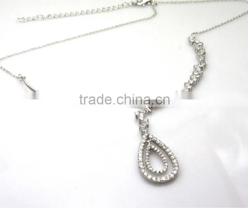 alibaba best sellers wedding thank you gifts for guests charms silver necklace