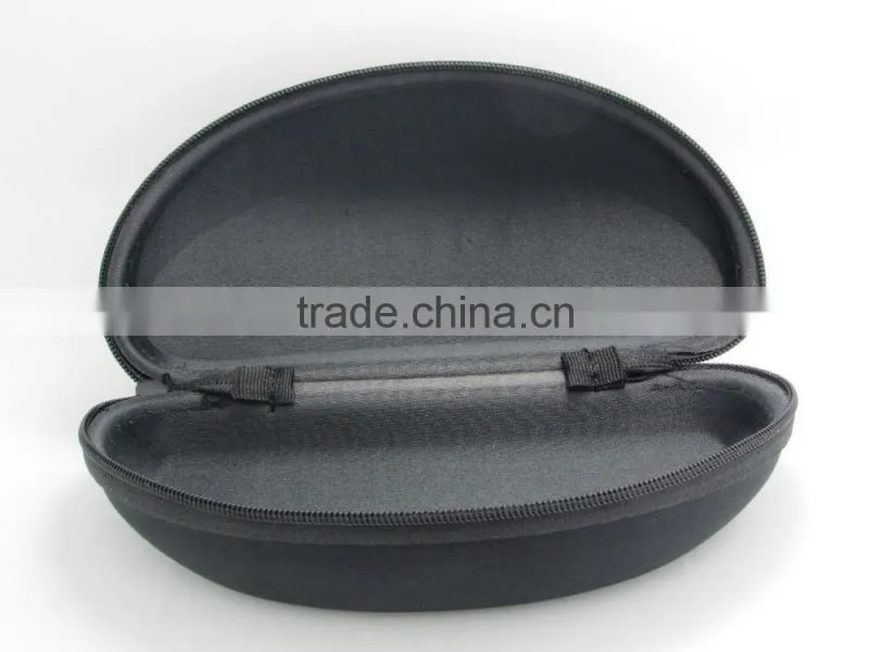 2016 Unique Desgin Black EVA Glasses Case Promotional