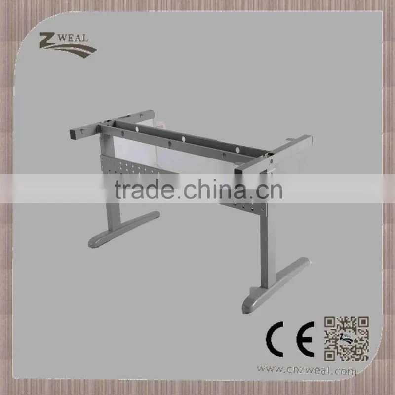 multifunctional hand crank adjustable folding talbe legs
