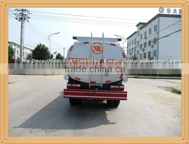 JAC refueling tank truck ,5ton refueling truck