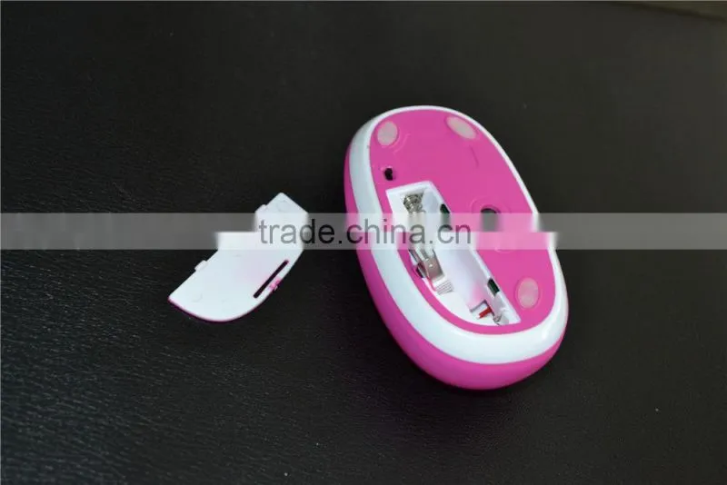 Silica Gel Mouse Cute Designer Wireless Laptop Mouse