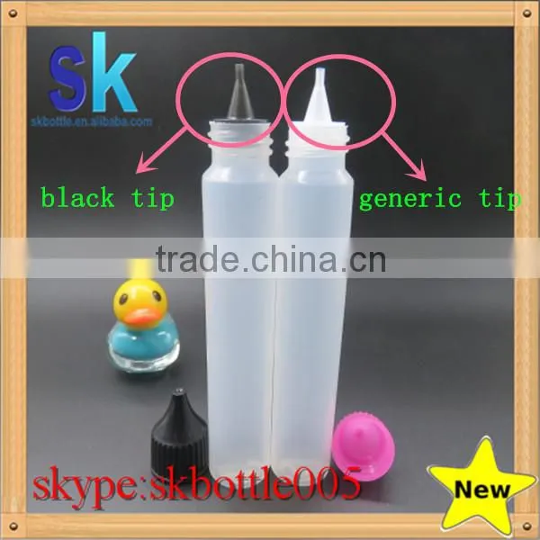 unicorn pen dropper bottles 30ml e cig bottle OEM service