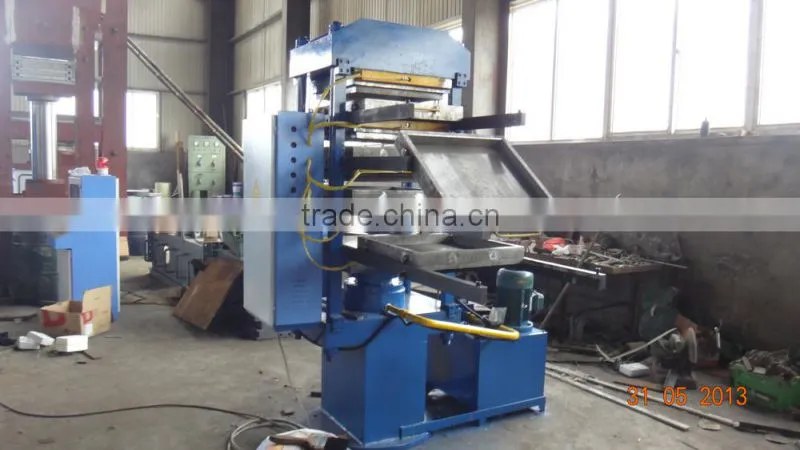 Rubber Tile making machine rubber tiles production line