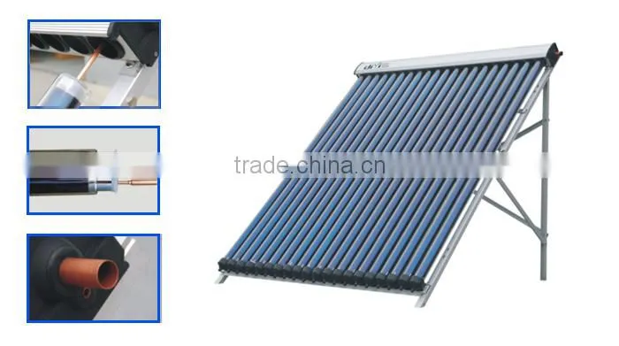 DIYI brand solar flat plate collector