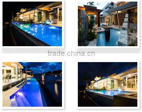 photoluminescent glass mosaic tiles