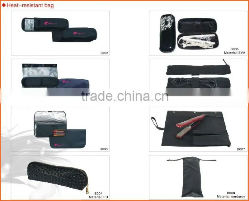 Professional digital spiral hair curling iron rod