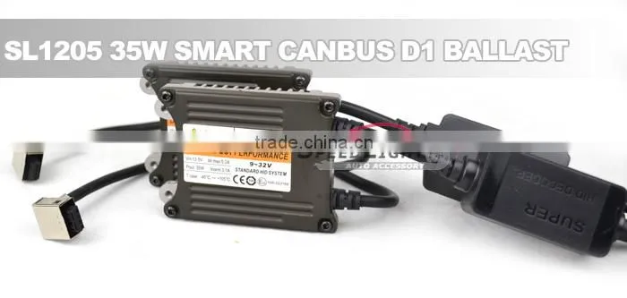 High Quality Slim Canbus 9-16V 35W 55W Hid D1S Ballast 50W