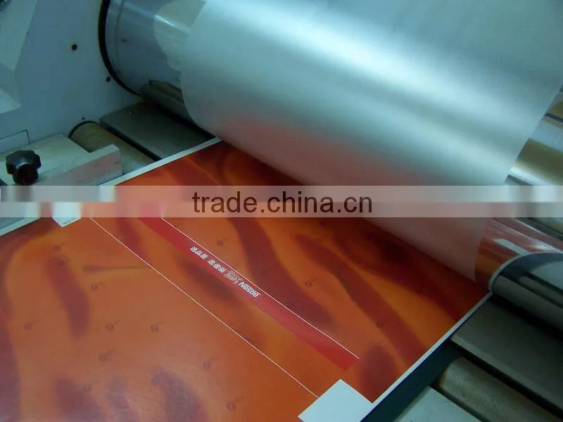 ON SALE Matte BOPP Matt thermal lamination Film Roll