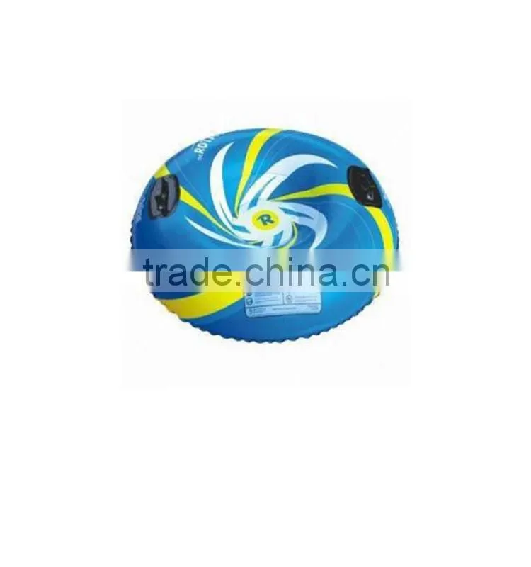 Cheap inflatable snow ski tube, PVC floating towable tube