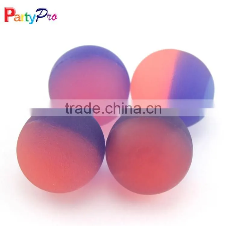 two different colors soft mchina zhejiang anufacture rubber balls